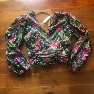 NWT Anthropologie blouse XL